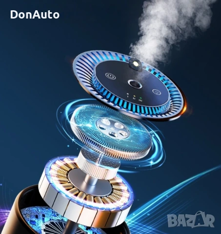 Арома дифузер с LED звездно небе, снимка 8 - Аксесоари и консумативи - 53129726