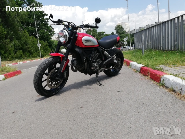 Ducati Scrambler 800i