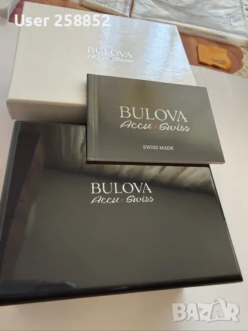 Bulova Accu-Swiss 64B127 Tellaro Автоматичен часовник - нов с кутия и документи, снимка 17 - Мъжки - 54092971