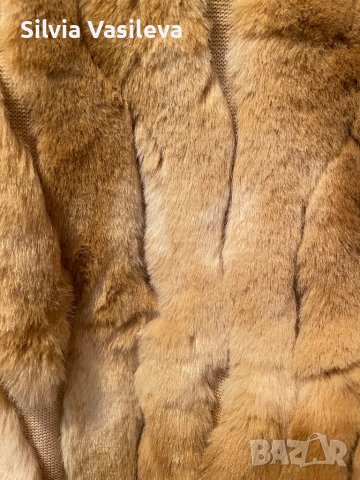 Палто от изкуствен косъм, снимка 2 - Палта, манта - 37369647