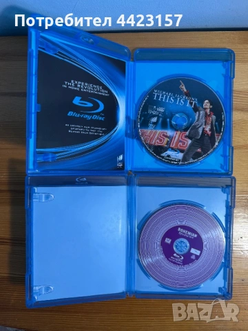 Michael Jackson's "This Is It" ; Bohemian Rhapsody , снимка 3 - Blu-Ray филми - 54035907