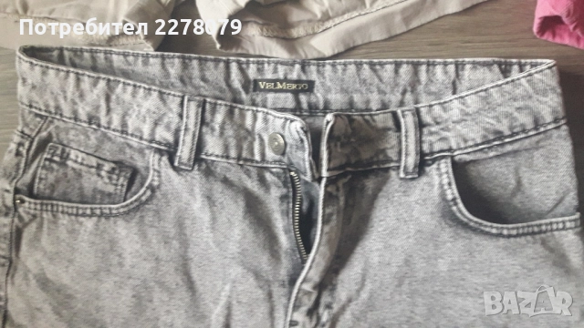 Лот от къси дамски панталони, снимка 2 - Дънки - 51623312