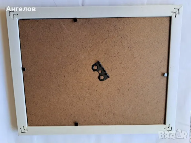 Малък акварел от сръбски художник, снимка 3 - Картини - 49560667