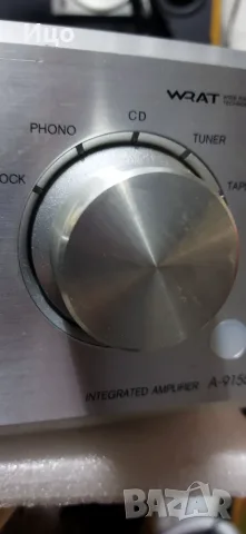 Onkyo model A-9155 стерео интегриран усилвател , снимка 7 - Ресийвъри, усилватели, смесителни пултове - 56509459