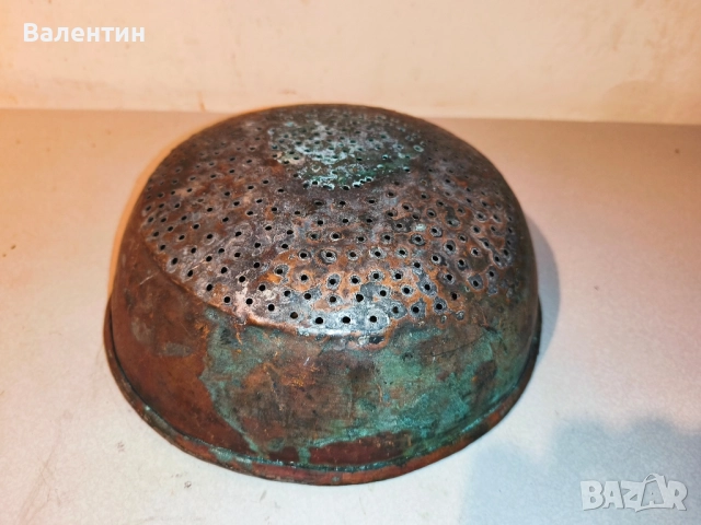 Старо бакърено сито 13