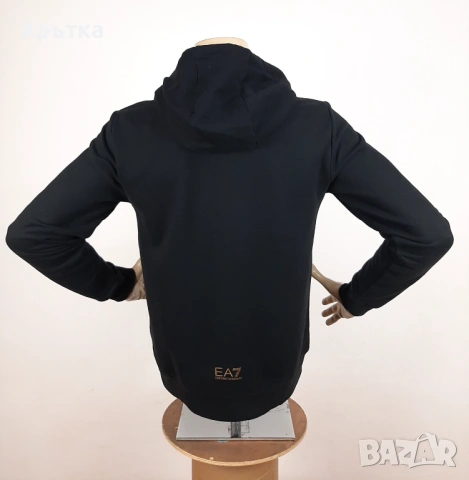 Emporio Armani EA7 - Оригинален мъжки суитшърт размер S, снимка 4 - Суичъри - 53928115