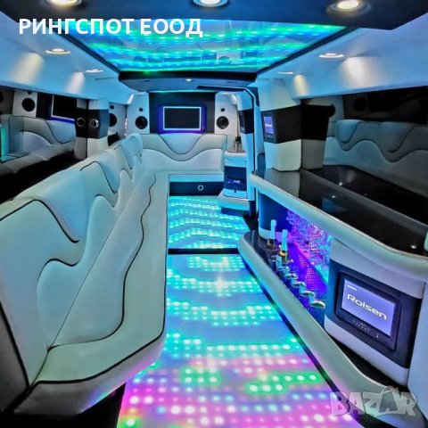 Лимузини под наем Предлагаме Ескорт от Mercedes G class superstretch limousine и S class W222 , снимка 3 - Транспорт под наем - 38992028