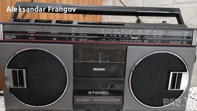 WATSON RR 5565 , снимка 1 - Радиокасетофони, транзистори - 53209504