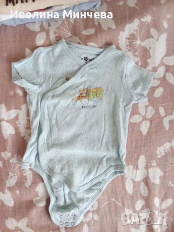 Пролетни дрехи,размер 86, снимка 3 - Бебешки блузки - 53882485