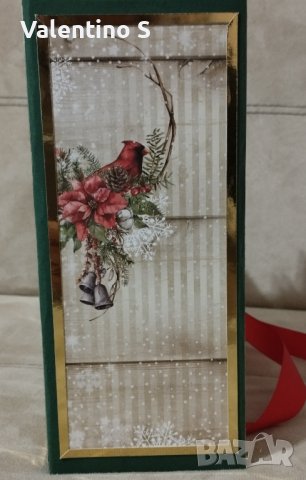 Коледен скрапбук албум, снимка 2 - Други - 39050134