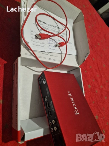 Focusrite Scarlett 2i4 (gen 2), снимка 4 - Аудиосистеми - 53982054