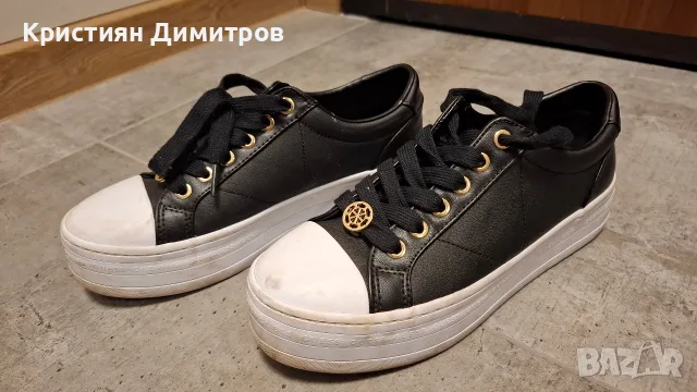 Дамски обувки Guess 37 номер, снимка 2 - Дамски ежедневни обувки - 56544503