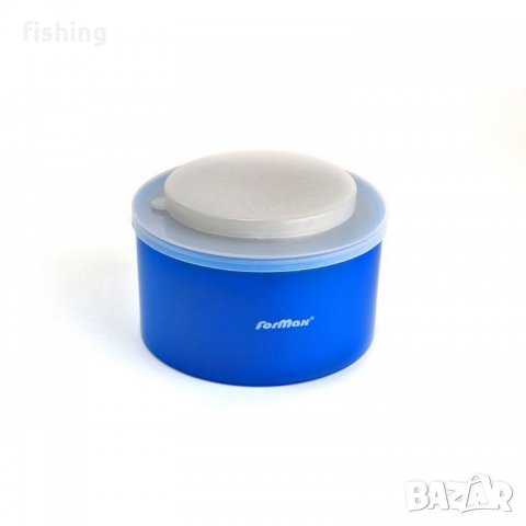 Кръгли кутии за червеи Formax 5 в 1, снимка 4 - Екипировка - 39620438