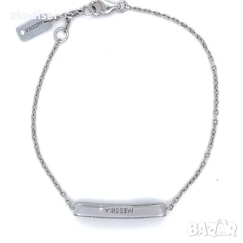 Златна дамска гривна с диаманти Messika 0,36Ct. 18кр. модел:43057-1, снимка 4 - Гривни - 55846141
