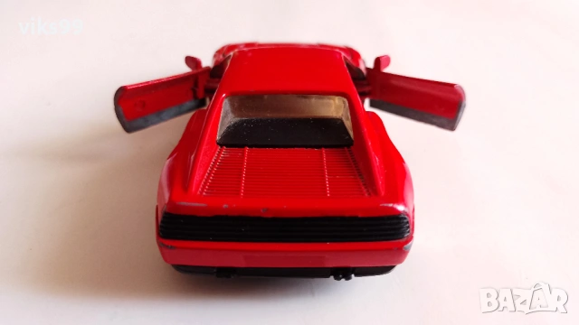 Ferrari 348TB Welly No 9043 - Мащаб 1:43, снимка 4 - Колекции - 54157670