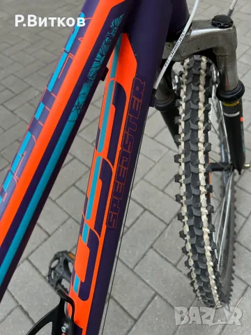 Детски велосипед марка Cross модел Speedster 24”, снимка 9 - Велосипеди - 55722262