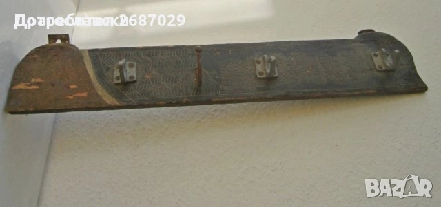 Разни стари закачалки:Стара дървена закачалка и бурета, буренца , снимка 13 - Други ценни предмети - 29120460