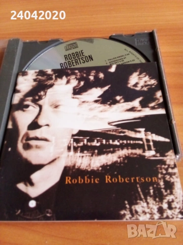 Robbie Robertson – Robbie Robertson оригинален диск