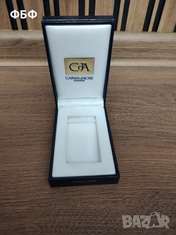 caran d' ache кутия, снимка 3 - Антикварни и старинни предмети - 53231658