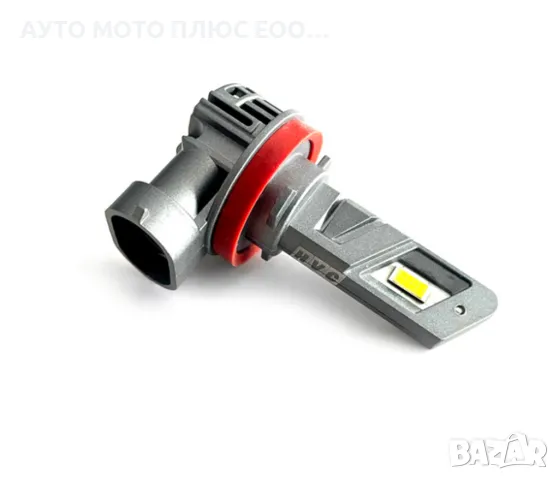 Диодни LED крушки за фарове H11 (H8/H9) 10600lm, 6500К., снимка 2 - Аксесоари и консумативи - 49639035