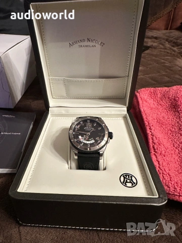 Armand Nikolet, 44mm, S05, AN 2846-10 automatic