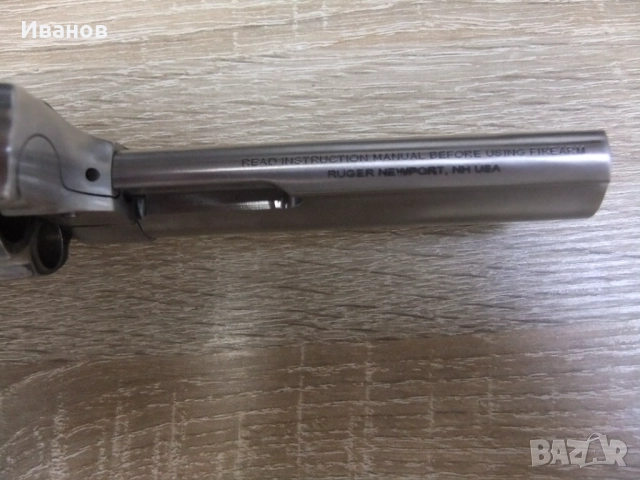 Револвер RUGER SP 101 пистолет , снимка 4 - Бойно оръжие - 52653826