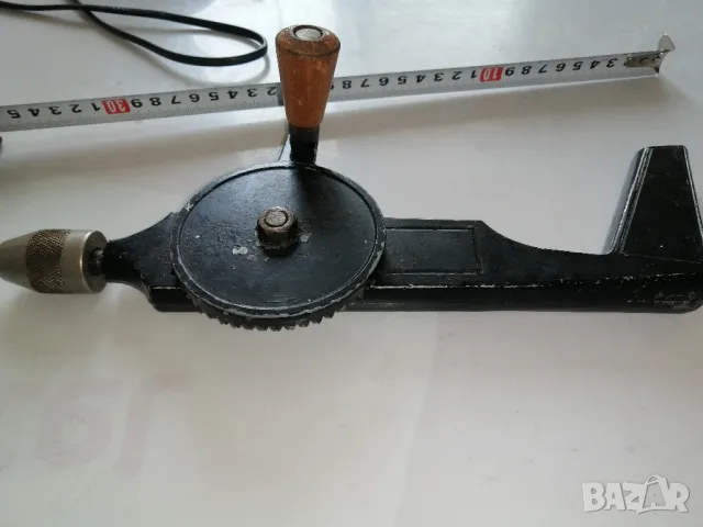 Ръчна дрелка, маткап