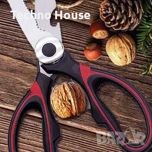 Многофункционална кухненска ножица, снимка 4 - Прибори за хранене, готвене и сервиране - 53142904