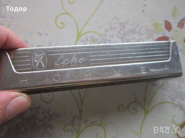 Немска армейска хармоника Хохнер 2, снимка 3 - Колекции - 29421528