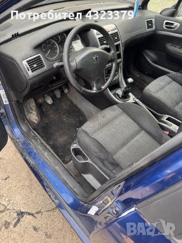 Пежо 307 2.0 на части peugeot, снимка 6 - Автомобили и джипове - 53896575
