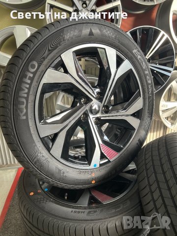 Джанти със Гуми 18 Цола  за Рено Arkana Captur Kadjar Dustar Nissan Нисан Кашкай Нови Оригинални  , снимка 11 - Гуми и джанти - 39807194