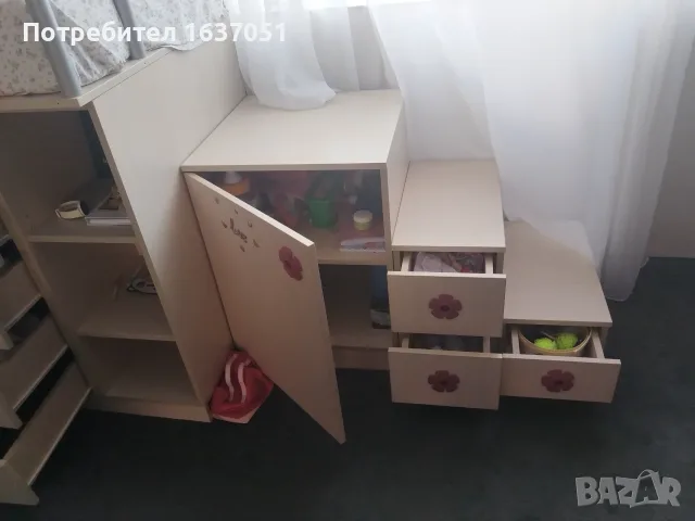 Детско обзавеждане за момиче , снимка 5 - Мебели за детската стая - 56429821