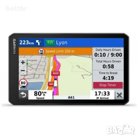 GPS Навигация за камион Garmin Dezl LGV1010 MT-D, снимка 2 - Garmin - 32048192