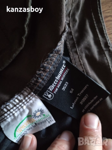 Deerhunter Lofoten Trousers - мъжки ловен панталон 54/L, снимка 10 - Спортни дрехи, екипи - 52496794