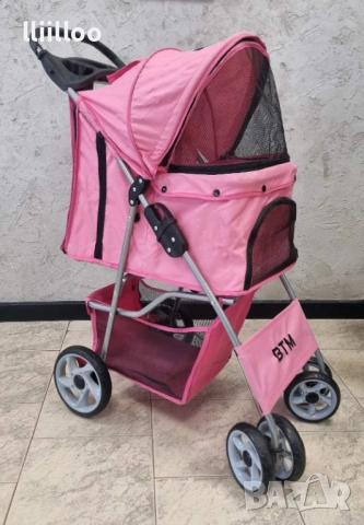 СГЪВАЕМА КОЛИЧКА ЗА ДОМАШНИ ЛЮБИМЦИ, снимка 2 - За кучета - 27846889