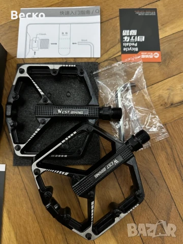 Педали за велосипед , снимка 3 - Велосипеди - 51266258