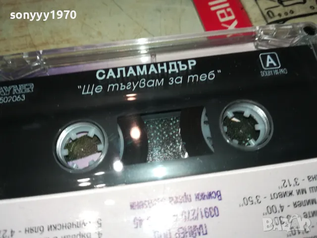 САЛАМАНДЪР-ОРИГИНАЛНА КАСЕТА 2704251831, снимка 8 - Аудио касети - 50058019