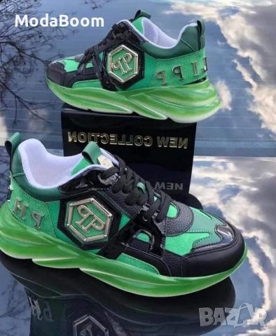 Дамски обувки Philipp Plein , снимка 2 - Маратонки - 38258100