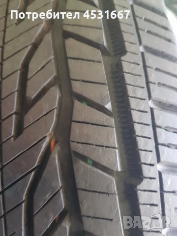 Джипови гуми Continental 255/60/18, снимка 4 - Гуми и джанти - 51057661