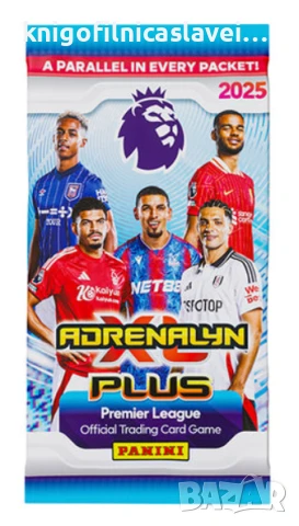 Албум за карти Премиър лийг 2024-2025. Плюс (Panini English Premier League 2024-2025. Adrenalyn XL), снимка 2 - Колекции - 50504698