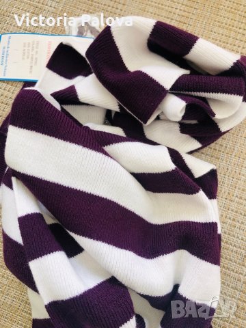 Дълъг модерен шал 180/20см, снимка 6 - Шалове - 30359115