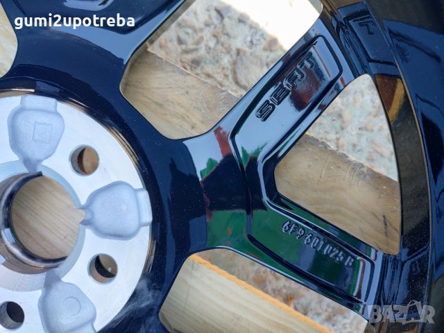 18 джанти 5х100 Seat Arona Ibiza Сеат Арона Ибиза Оригинал Чисто нови, снимка 11 - Гуми и джанти - 37635413