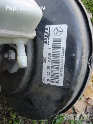 Серво Мерцедес W169 TRW, снимка 3 - Части - 38487871