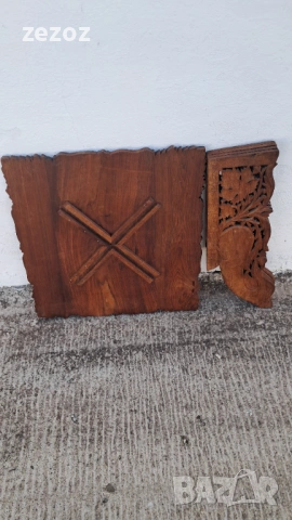 Индийска маса масив махагон, снимка 8 - Маси - 53962627