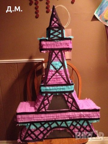 Пинята Айфелова кула, снимка 2 - Други - 31823151