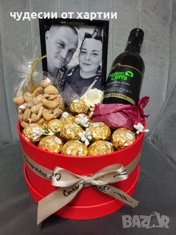 Подаръчна кутия за Свети Валентин , снимка 2 - Други - 53265638