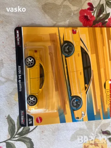Hotwheels Premium Audi S4, снимка 2 - Колекции - 50342735