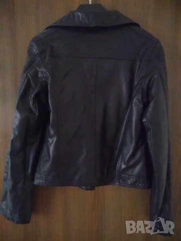 KappAhl кожено яке, снимка 2 - Детски якета и елеци - 42087574