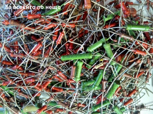 Кондензатори, резистори, електроника, снимка 7 - Друга електроника - 30016605