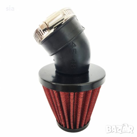 Спортен въздушен филтър за мотор, Ф 46, универсален филтър за мотор, снимка 3 - Части - 36625218